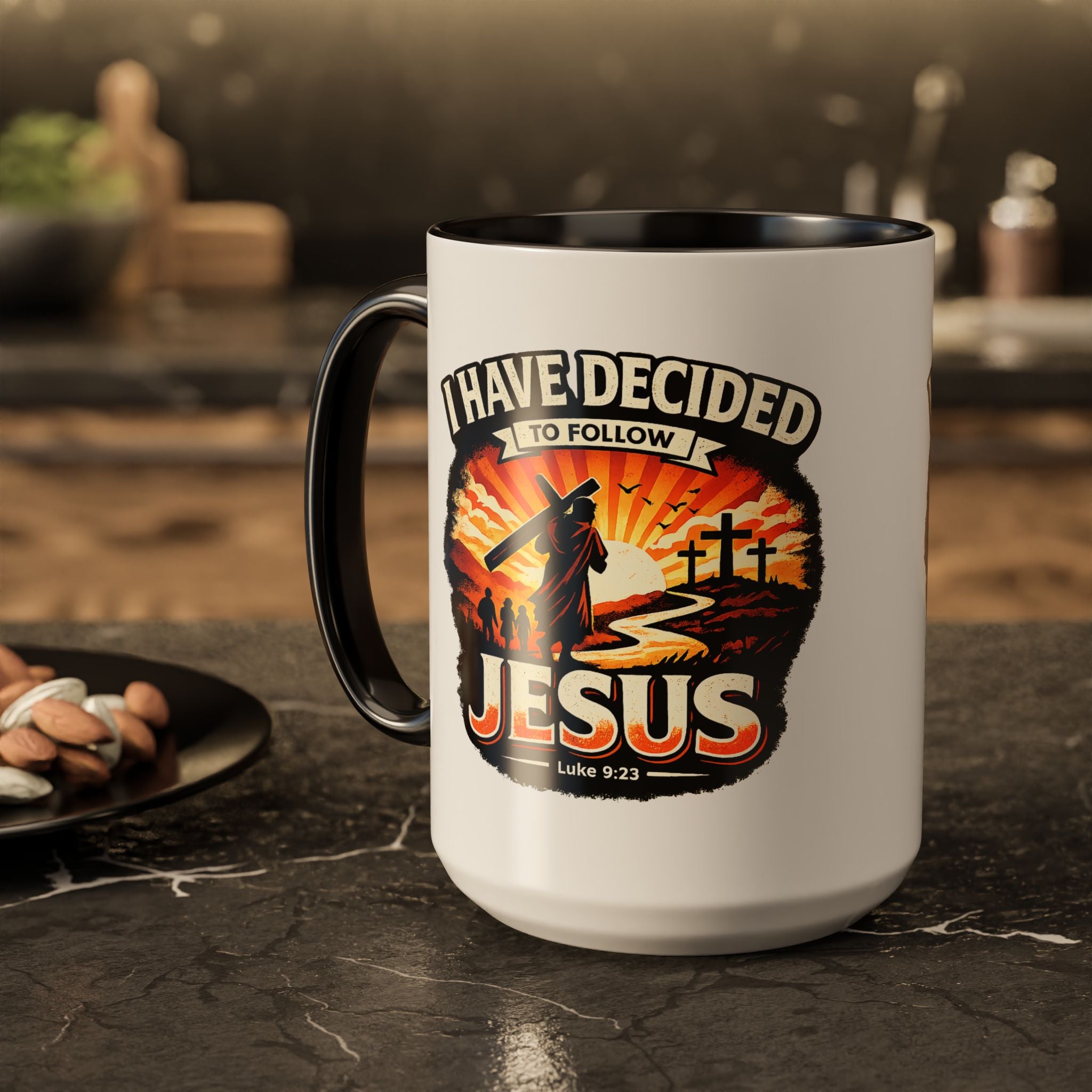 I Have Decided to Follow Jesus - Christian Faith Coffee Mug (11oz/15oz)