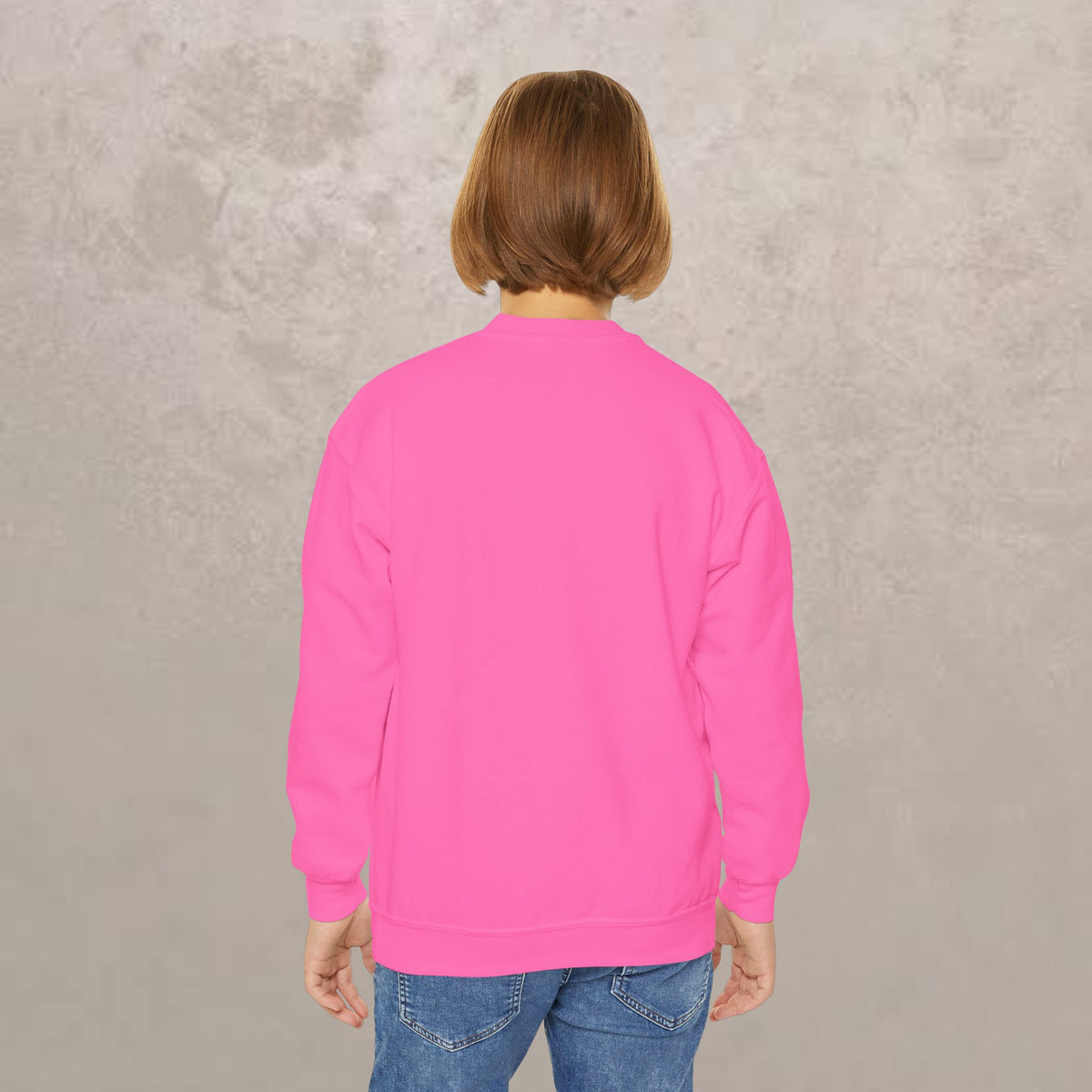 Youth - Jesus - I Will Follow - Christian Youth Sweatshirt/Pullover