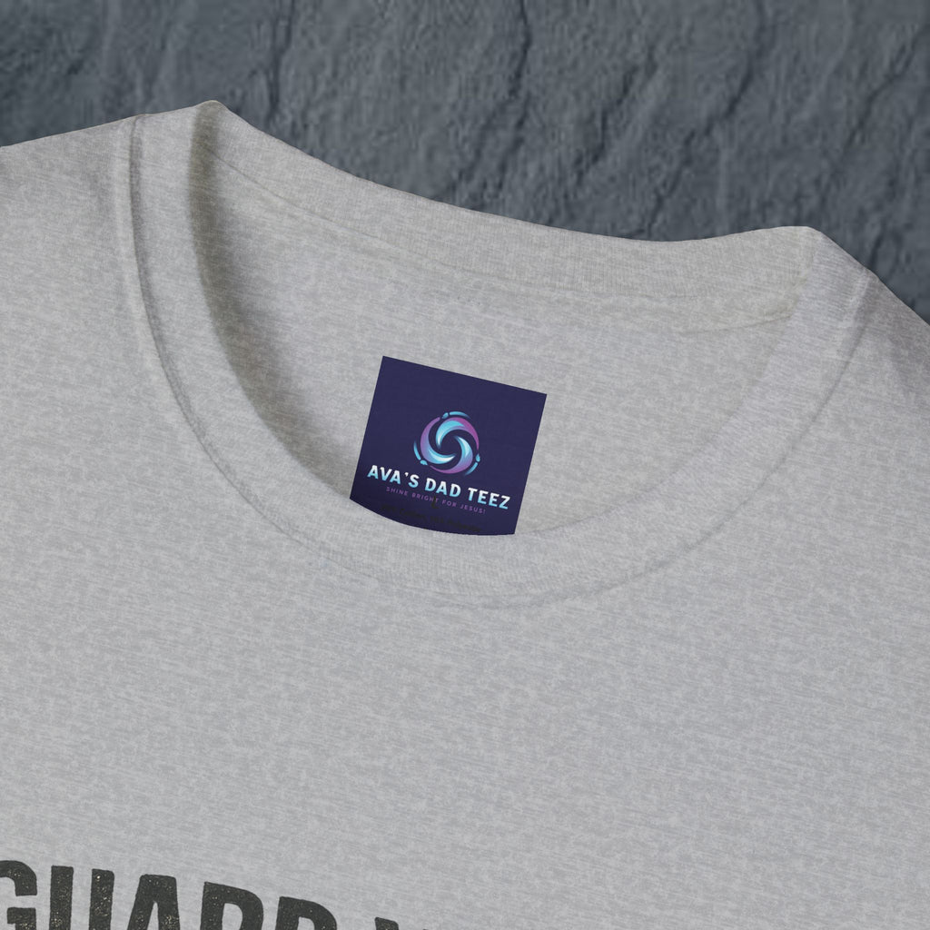 Guard Your Heart T-Shirt — Inspirational Heart & Tree Design