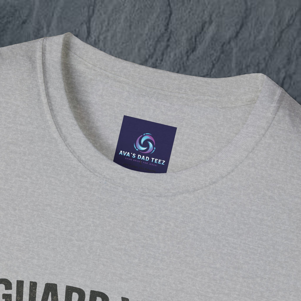Guard Your Heart T-Shirt — Inspirational Heart & Tree Design