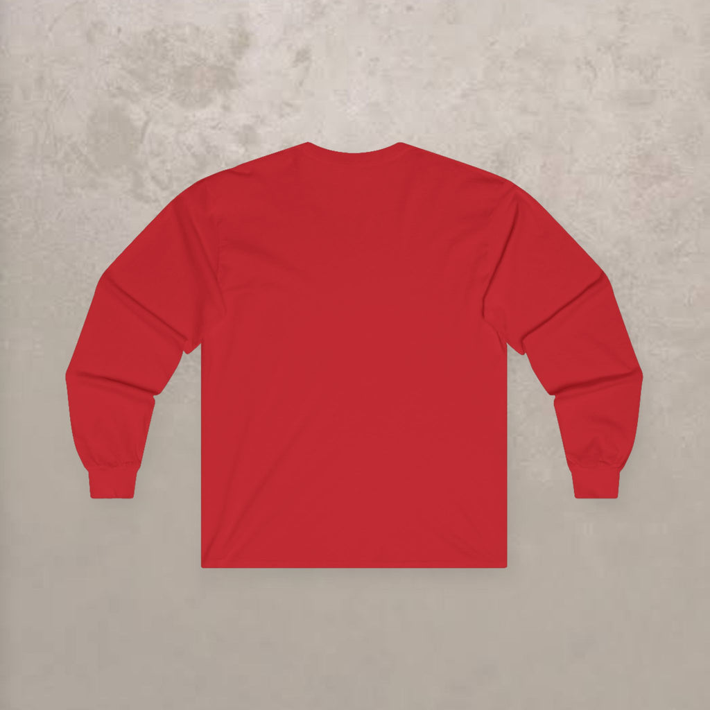 Jesus - I Will Follow... Christian Men's Graphic Long Sleeve Tee