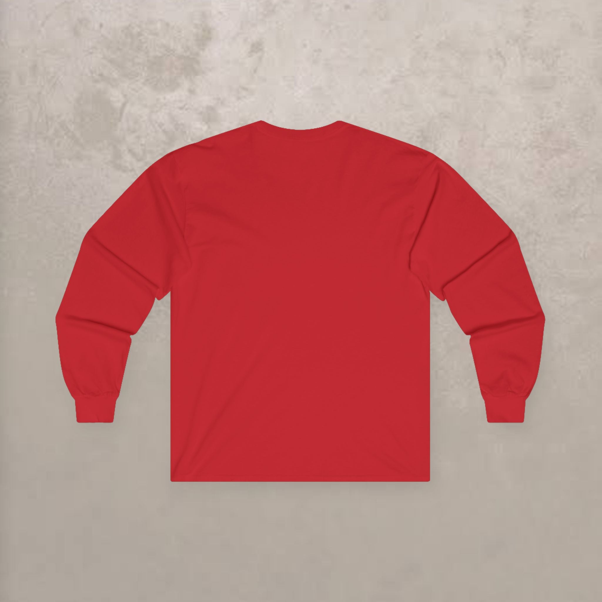 Jesus - I Will Follow... Christian Men's Graphic Long Sleeve Tee