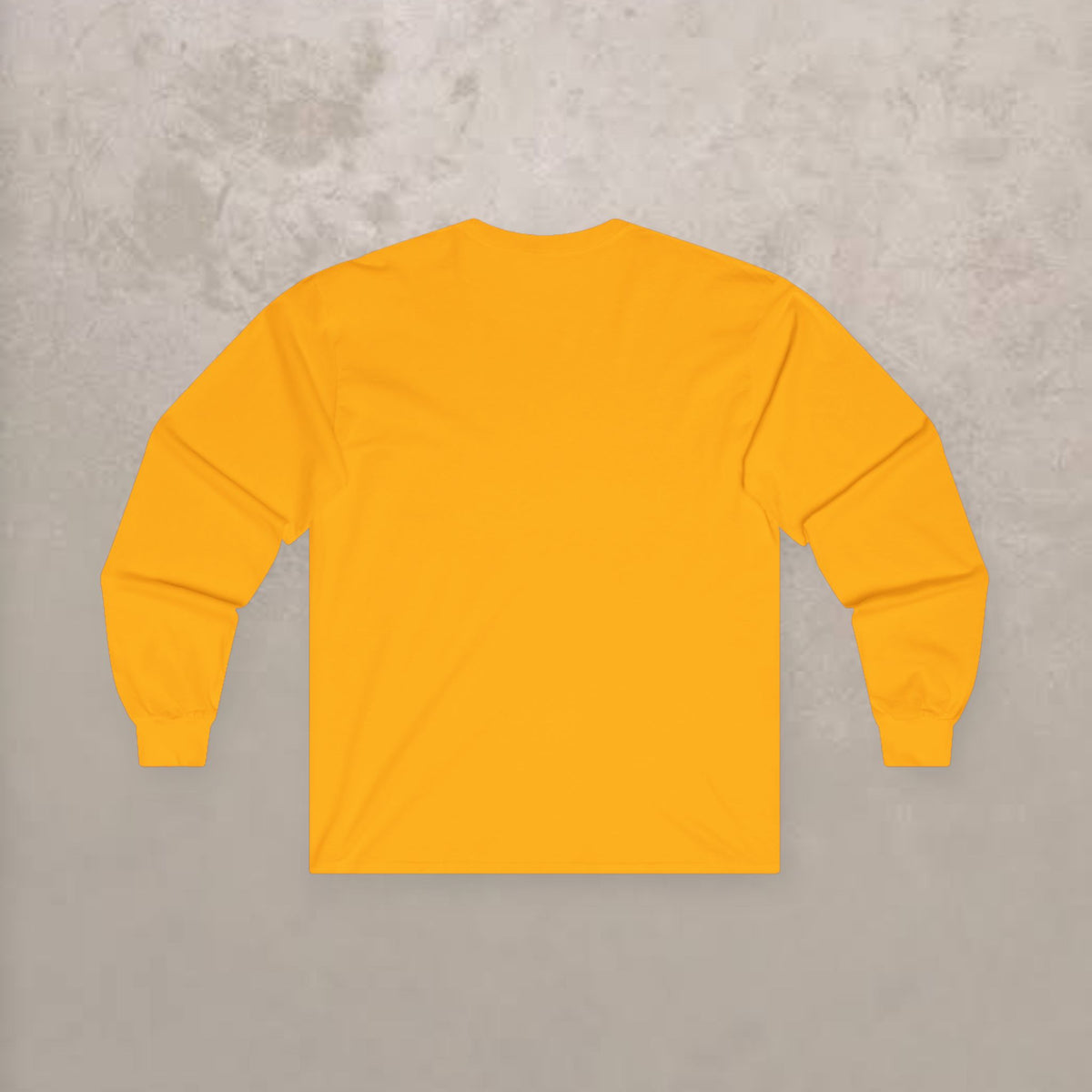 Adult - Happy Fall Y'all - Autumn Leaves Pumpkin Long Sleeve Tee