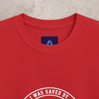 Kids Jesus T‑Shirt — "I Was Follow Jesus" Faith Tee for Children
