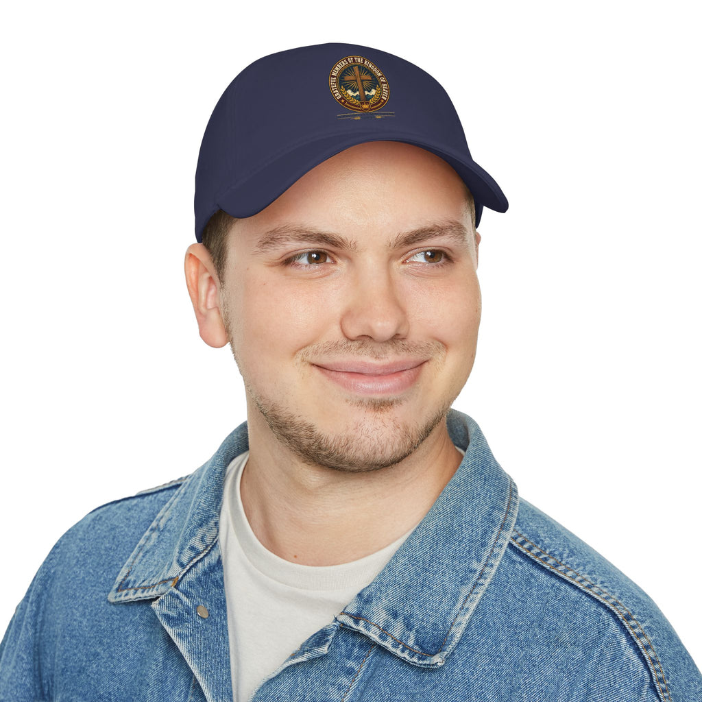 Kingdom of Heaven - Low Profile Embroidered Baseball Cap