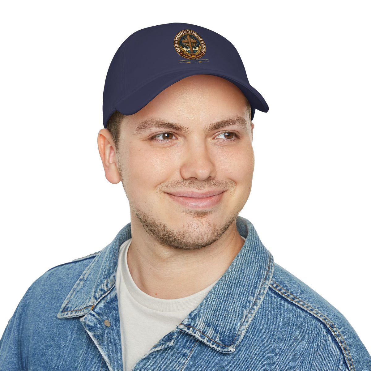 Kingdom of Heaven - Low Profile Embroidered Baseball Cap