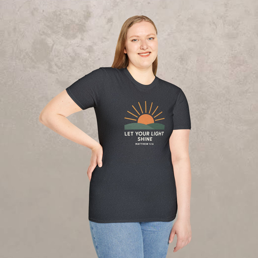 Let Your Light Shine T-Shirt