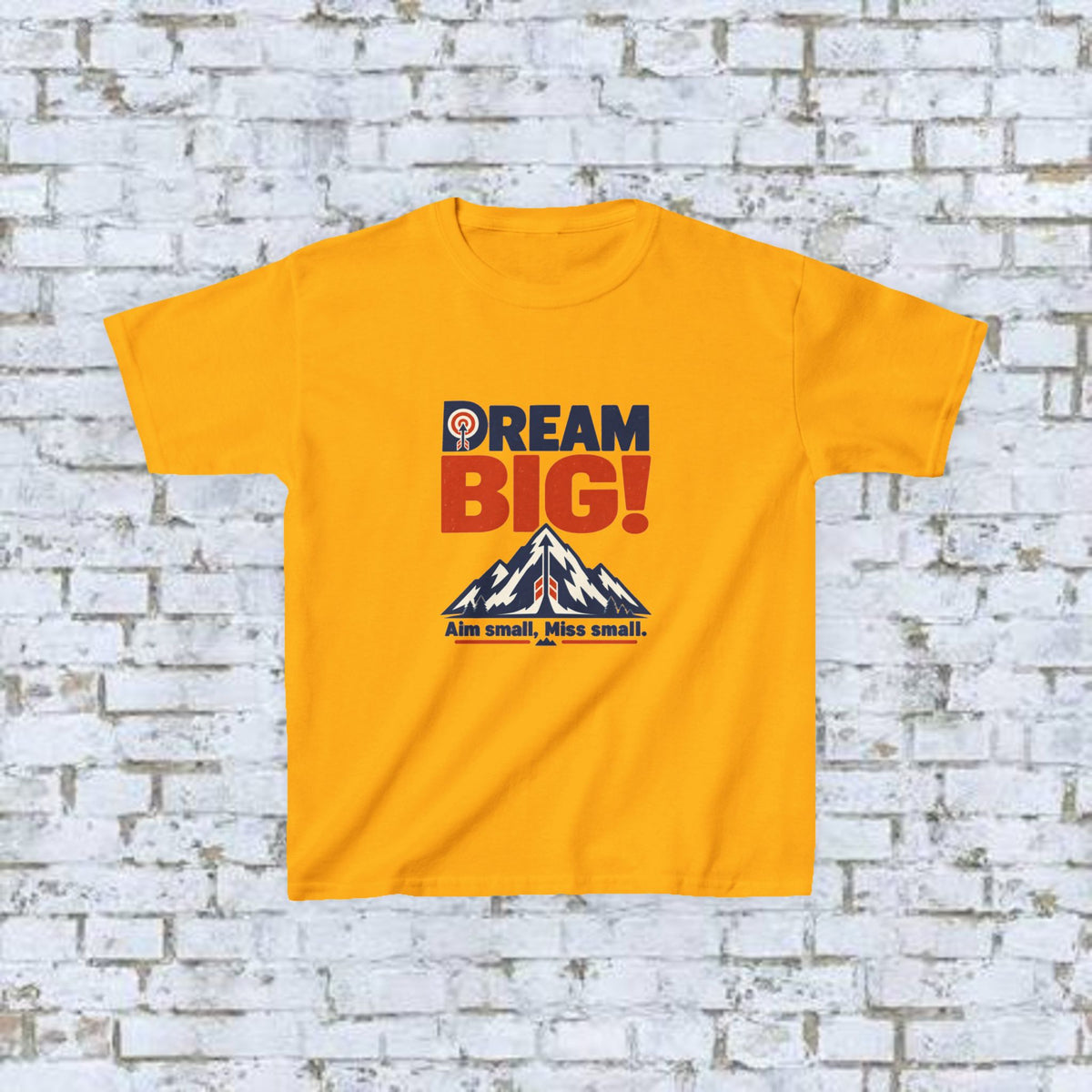 Kids - Dream Big - Tee