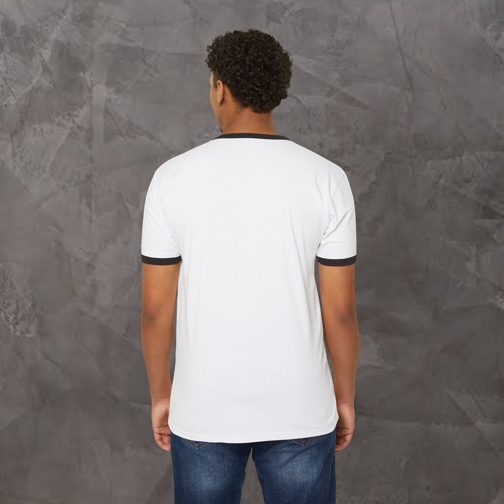 Your Word is a Lamp Skyline - Christian Ringer T-Shirt