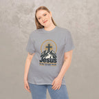 Jesus: The Way, The Truth, The Life - John 14:6 Unisex Graphic Tee
