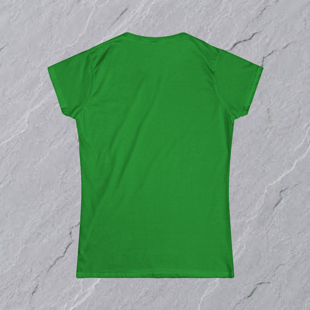 Why Worry - Pray - Women's Tee — Blonde Woman