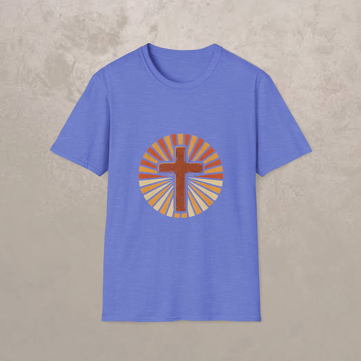 Cross with Sunburst Rays T-Shirt