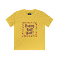 Kids - Happy Fall Y’all! - Autumn Leaves Pumpkin Tee