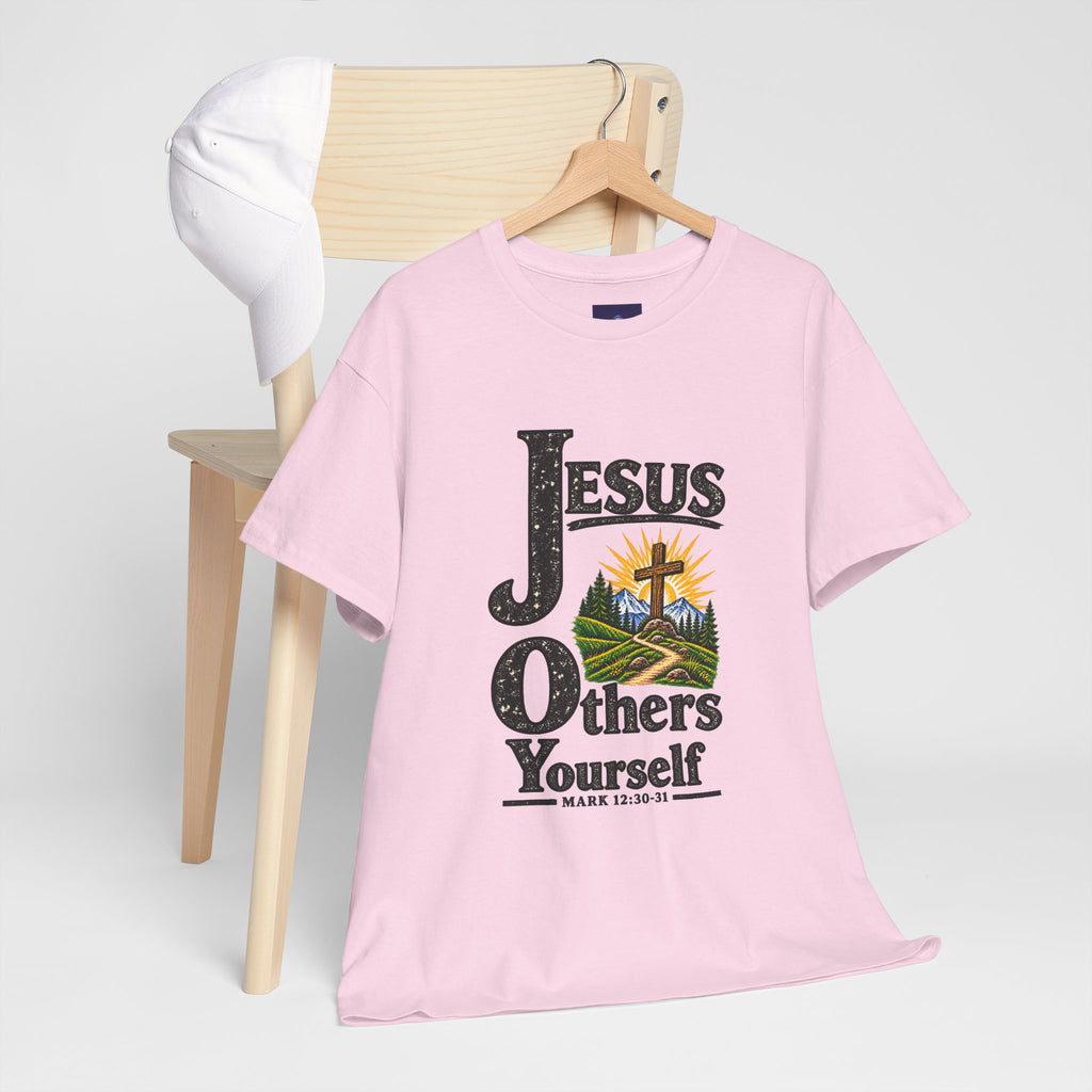 JOY - Jesus, Others, Yourself Tee — Mark 12:30-31