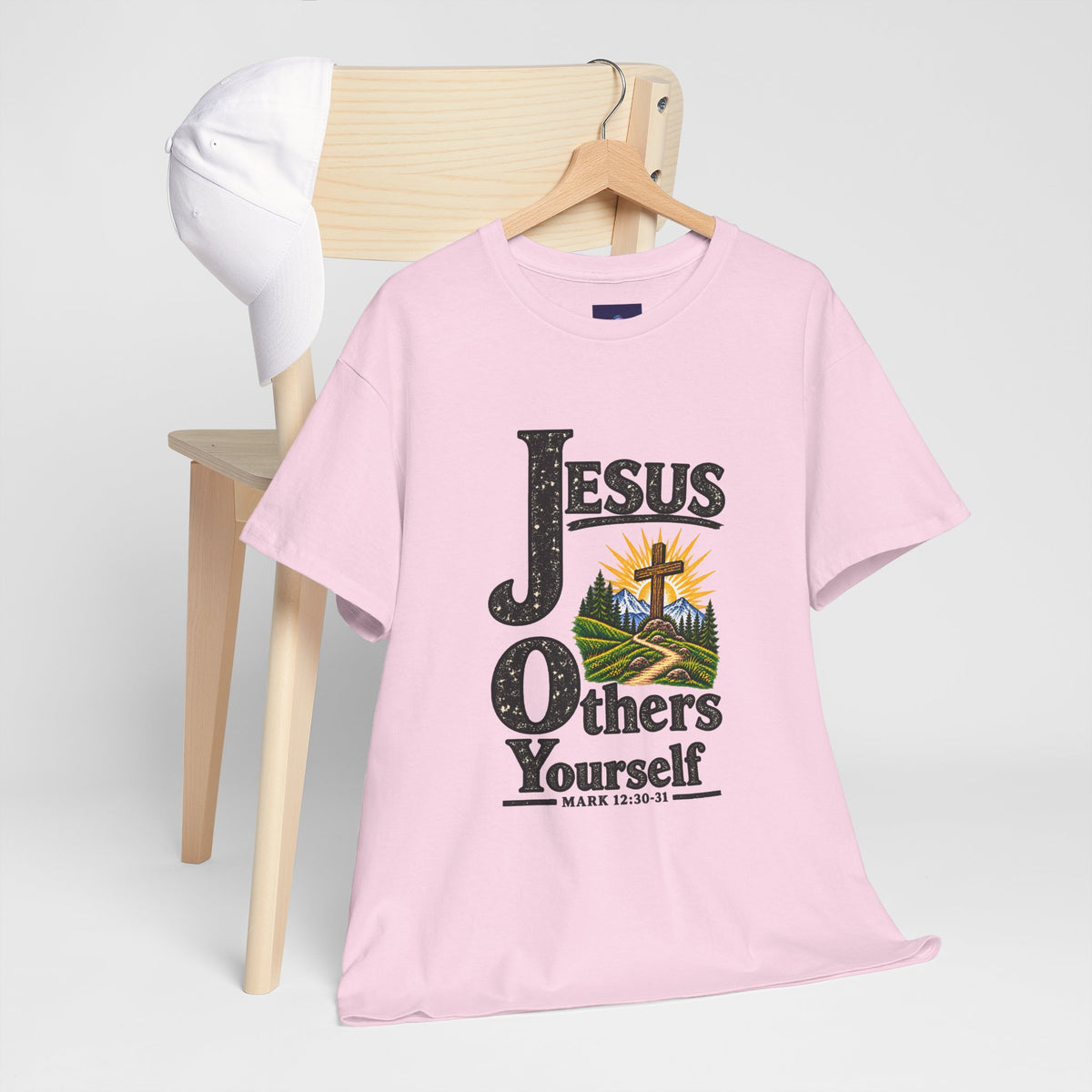 JOY - Jesus, Others, Yourself Tee — Mark 12:30-31