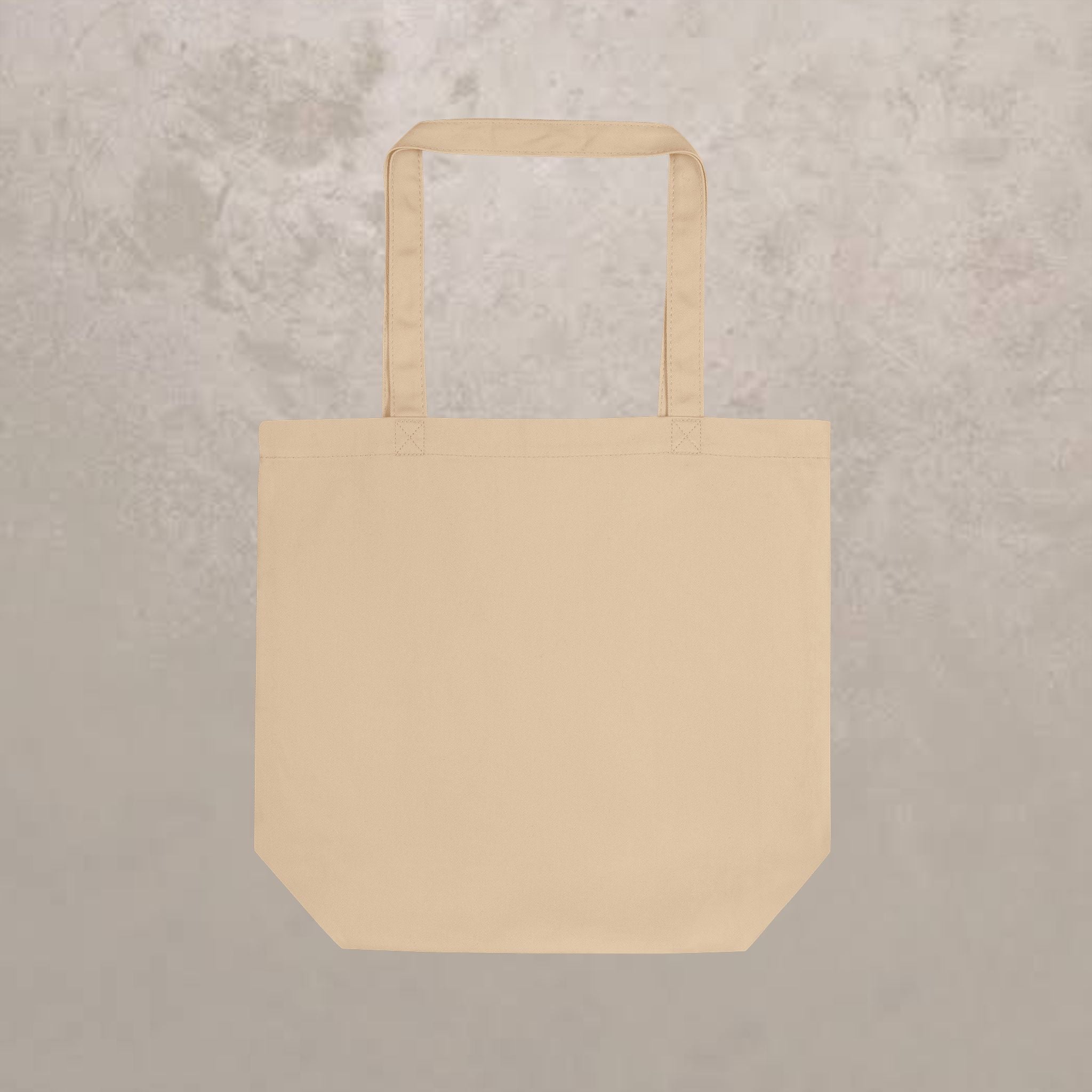 Faith Can Move Mountains Eco Tote — Inspirational Christian Canvas Bag