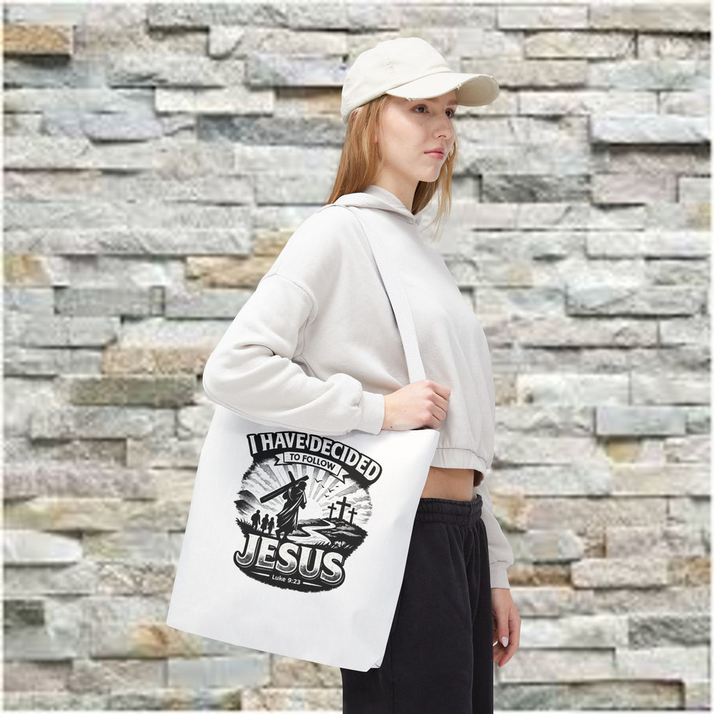 I Have Decided to Follow Jesus Tote Bag — Carryall