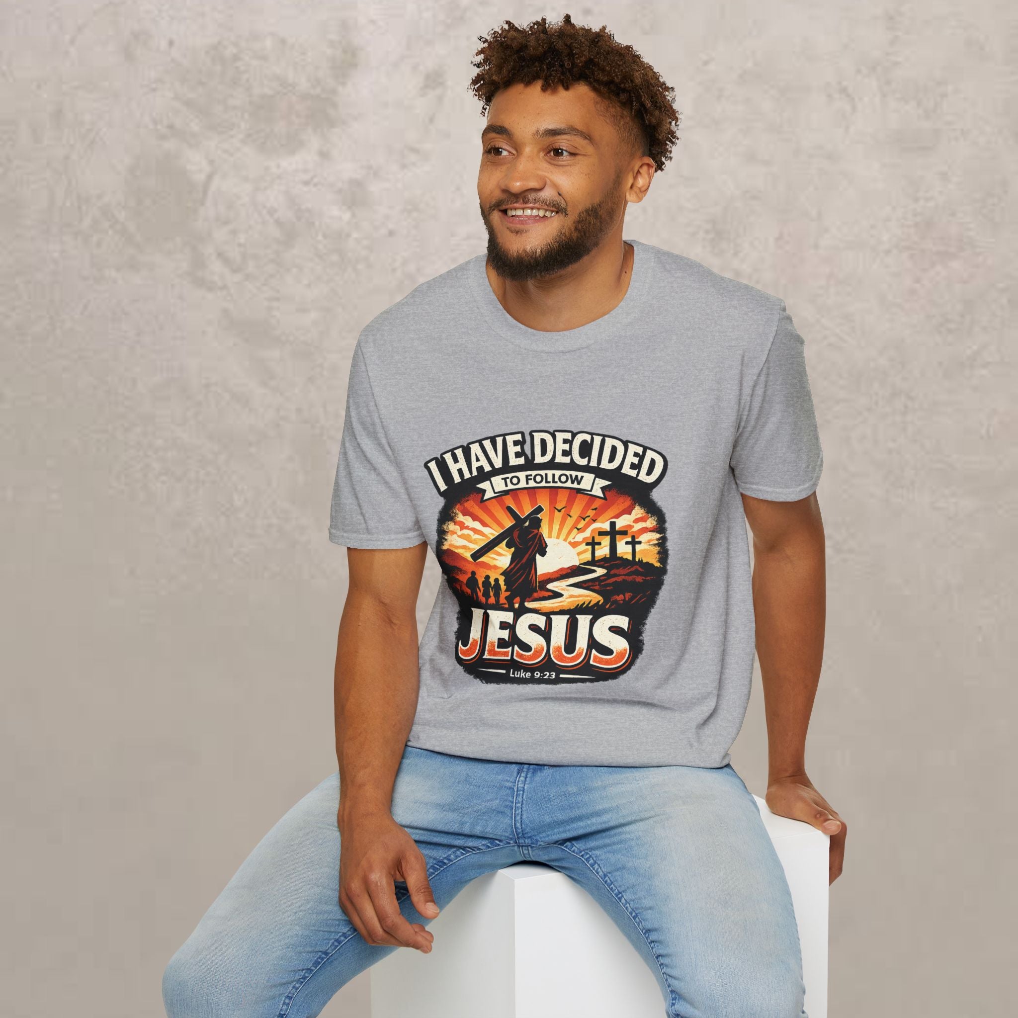 I Have Decided To Follow Jesus T-Shirt