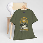 Jesus - The Way, Truth, Life — John 14:6 Unisex Graphic Tee