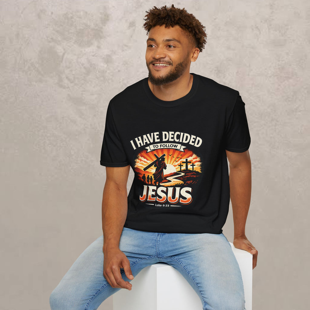 I Have Decided To Follow Jesus T-Shirt