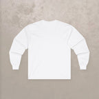 Come to Jesus, He'll Give You Rest — Christian Faith Graphic Unisex Long Sleeve Tee