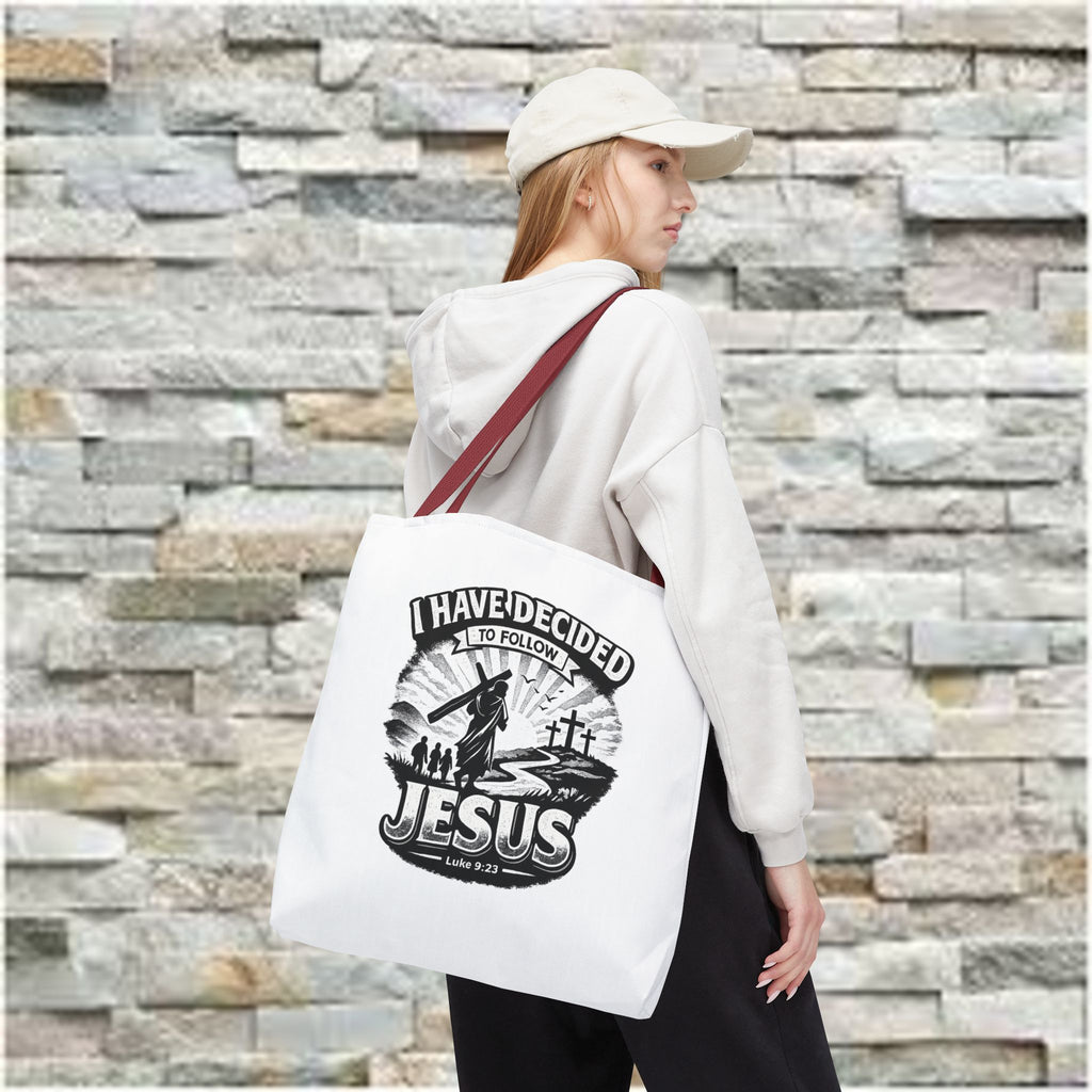 I Have Decided to Follow Jesus Tote Bag — Carryall