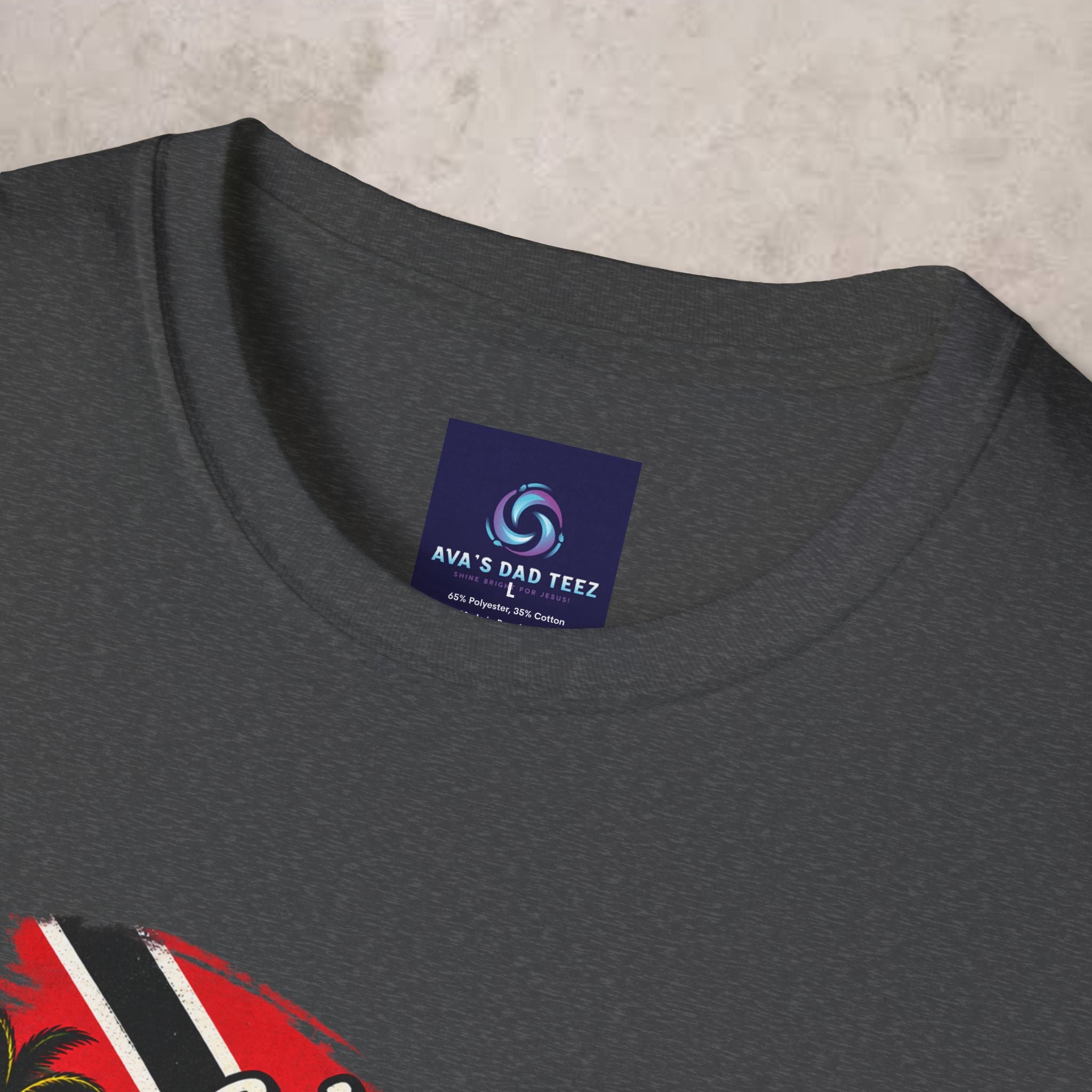 We Island People Know How to Praise the Lord - Trinidad Faith Tee