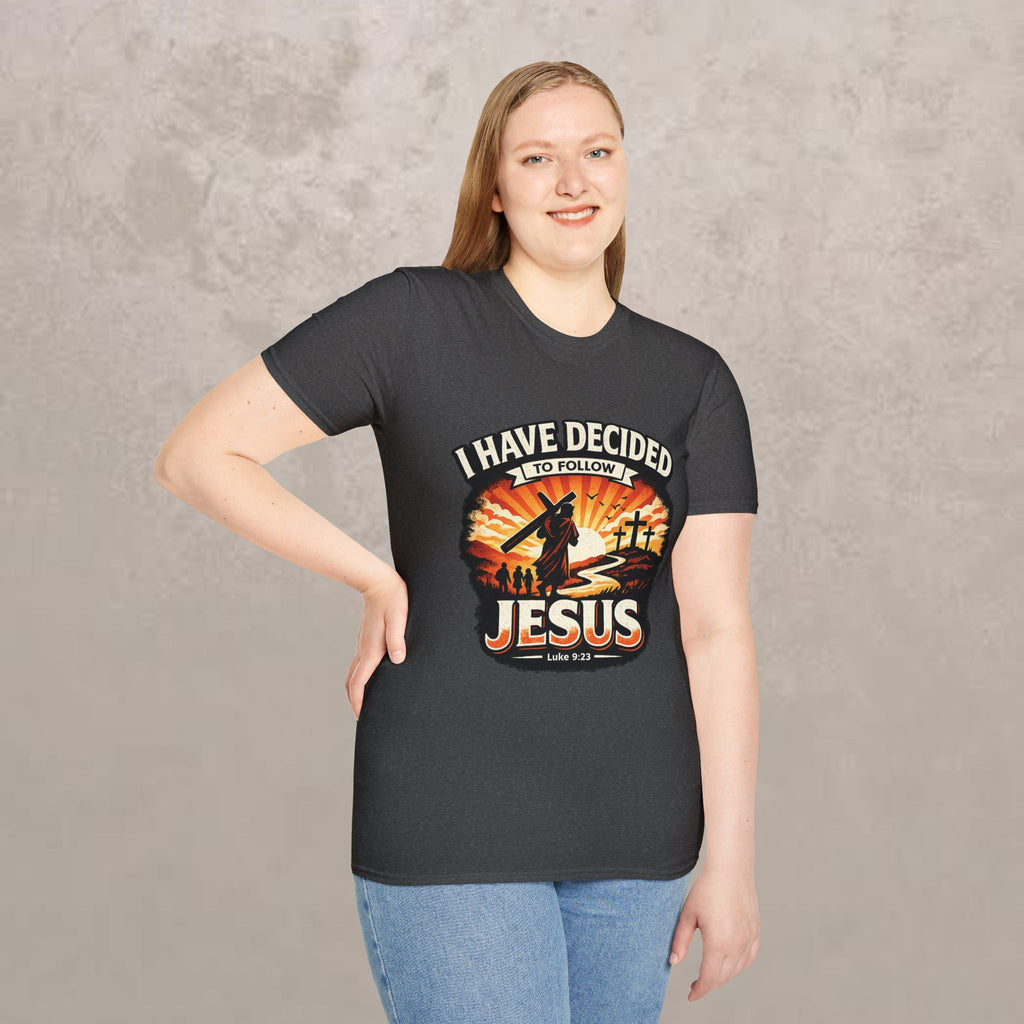 I Have Decided To Follow Jesus T-Shirt
