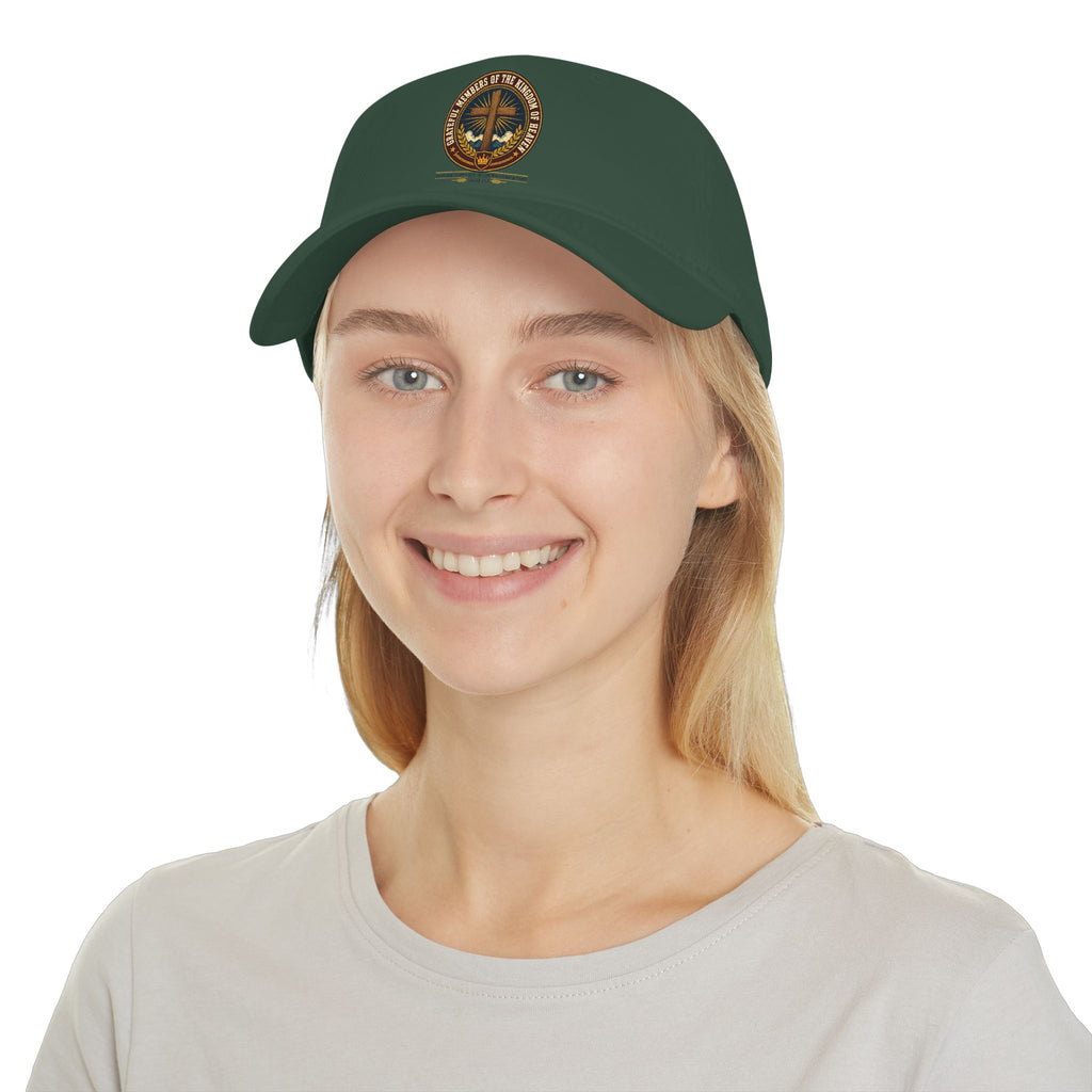 Kingdom of Heaven - Low Profile Embroidered Baseball Cap