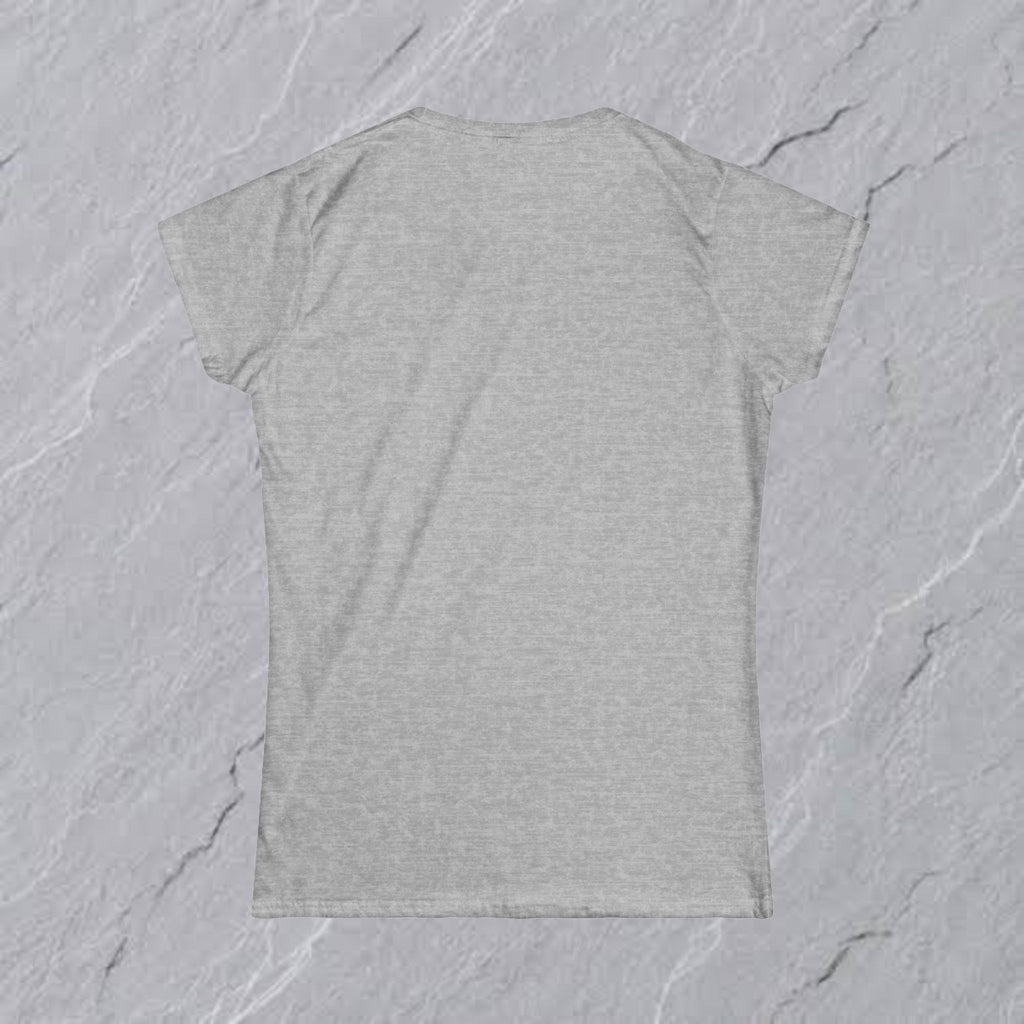 Why Worry - Pray - Women's Tee — Blonde Woman
