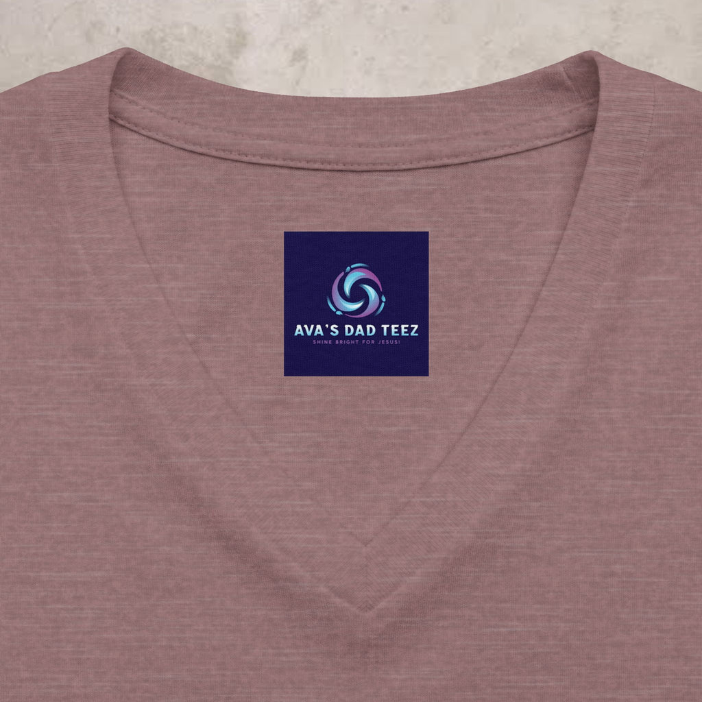 Pick Jesus in Every Season  - Women's V-Neck Tee