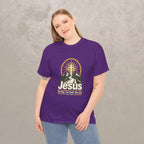 Jesus - The Way, Truth, Life — John 14:6 Unisex Graphic Tee