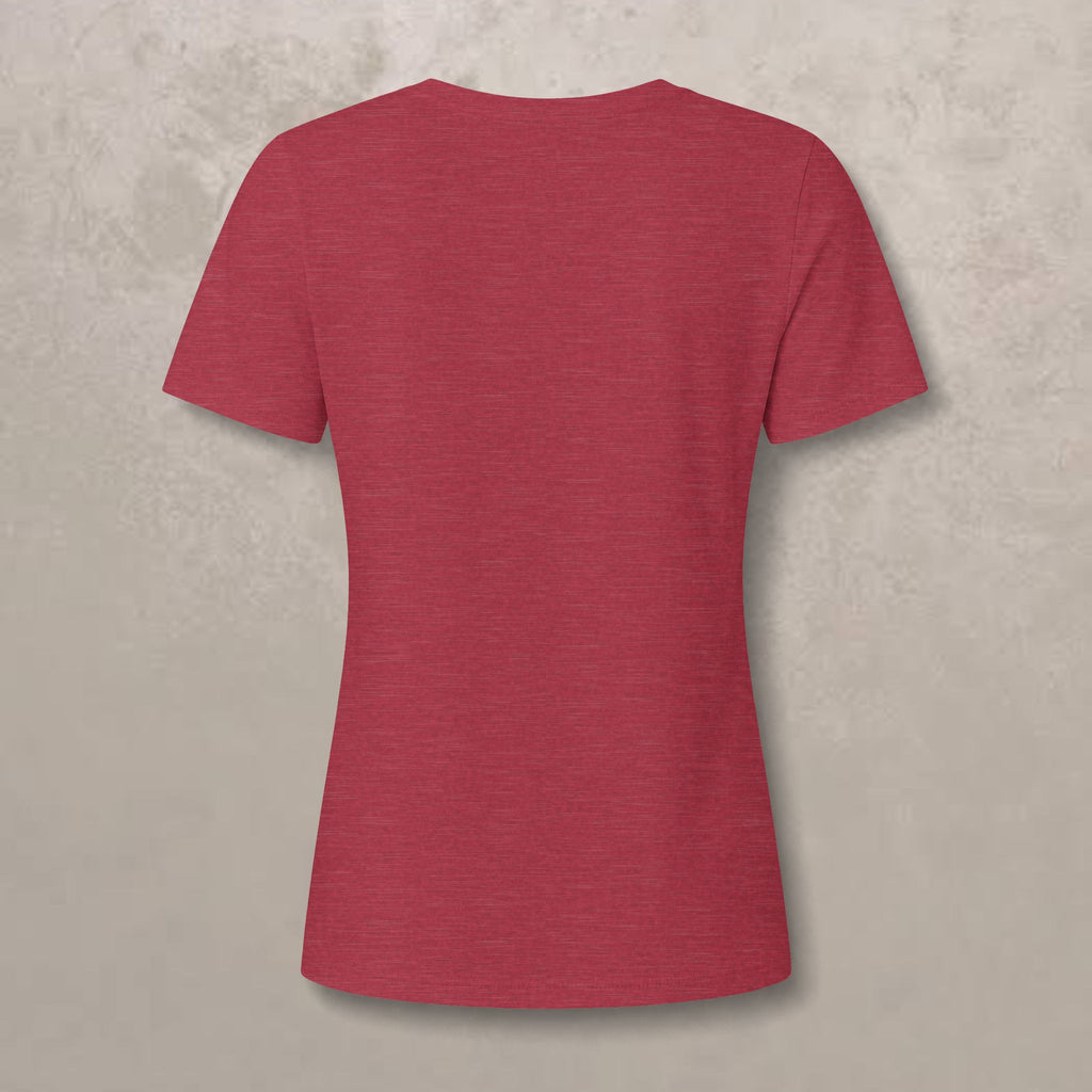 Life Sweet in T&T - Life with Jesus Sweeter - Trinidad Graphic V-Neck Tee