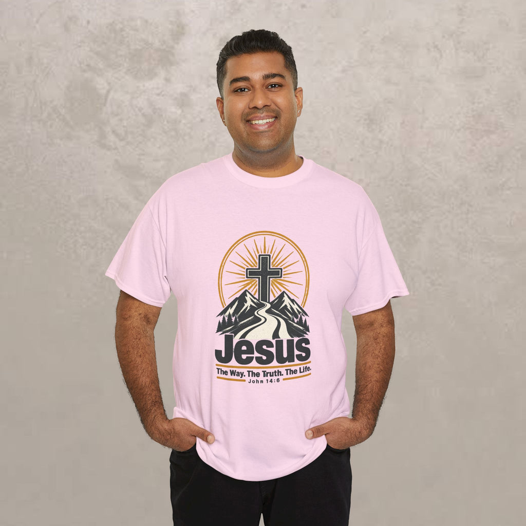 Jesus: The Way, The Truth, The Life - John 14:6 Unisex Graphic Tee