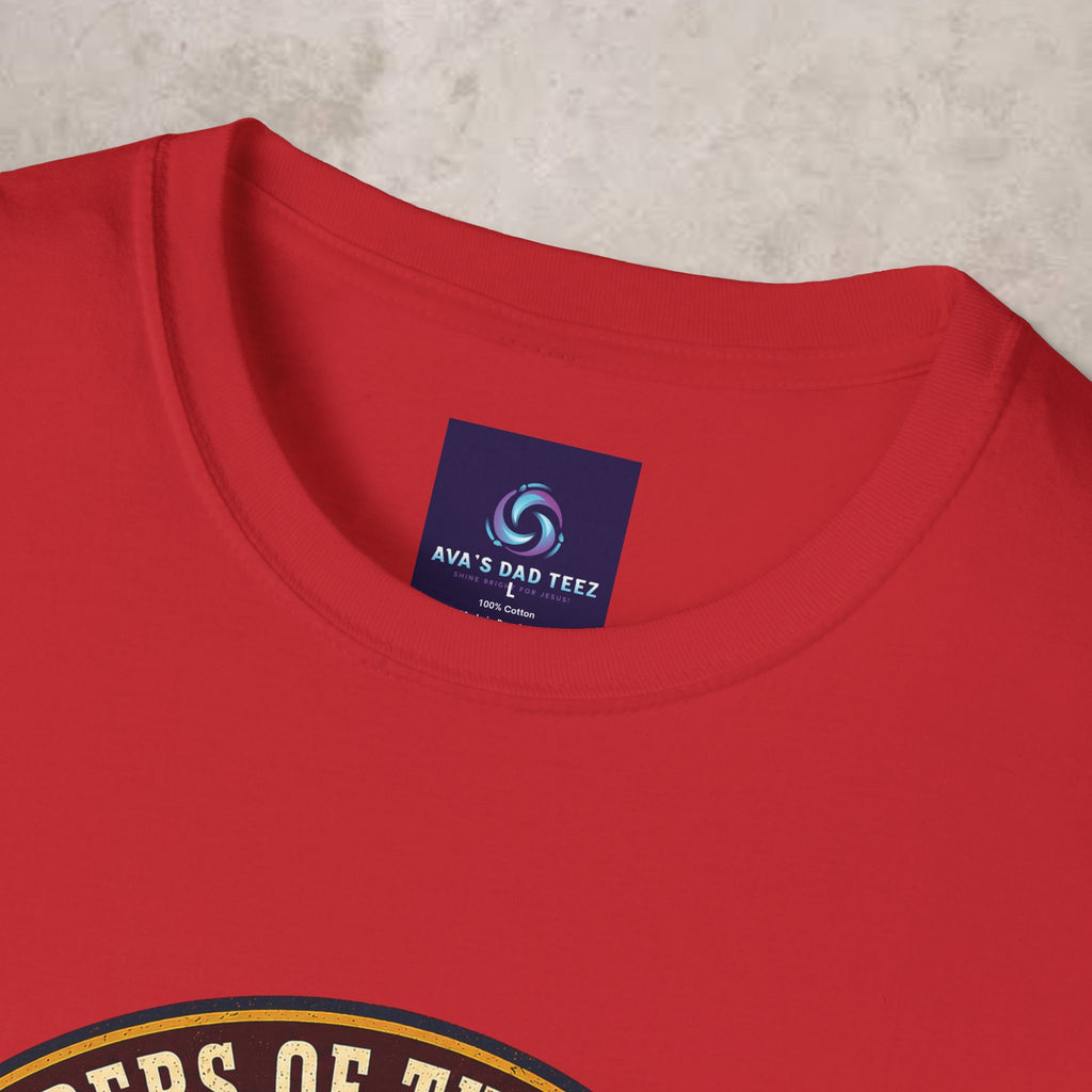 Kingdom of Heaven Christian T-Shirt — "Grateful Members of the Kingdom of Heaven" Faith Tee