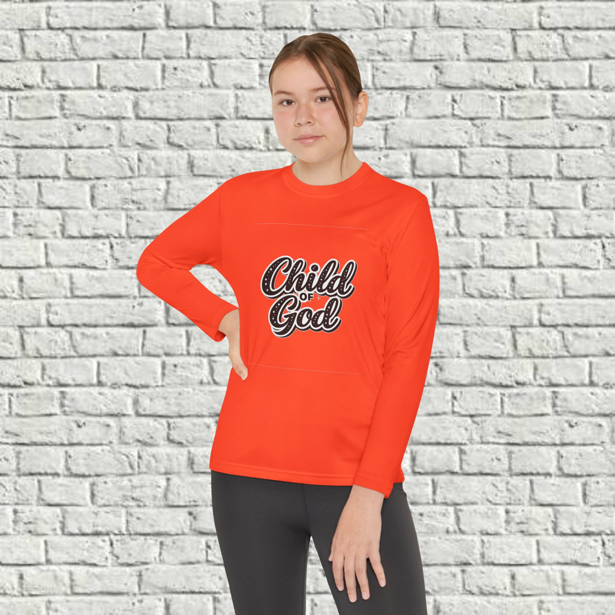 Youth - Child of God - Long Sleeve Tee