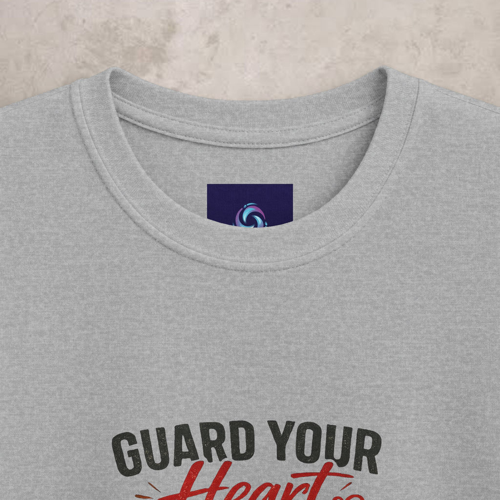 Kids - Guard Your Heart - Christian Graphic Tee