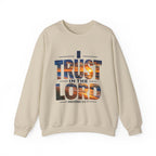 I Trust In The Lord - Ocean T‑Shirt — Proverbs 3:5 Christian Sweatshirt