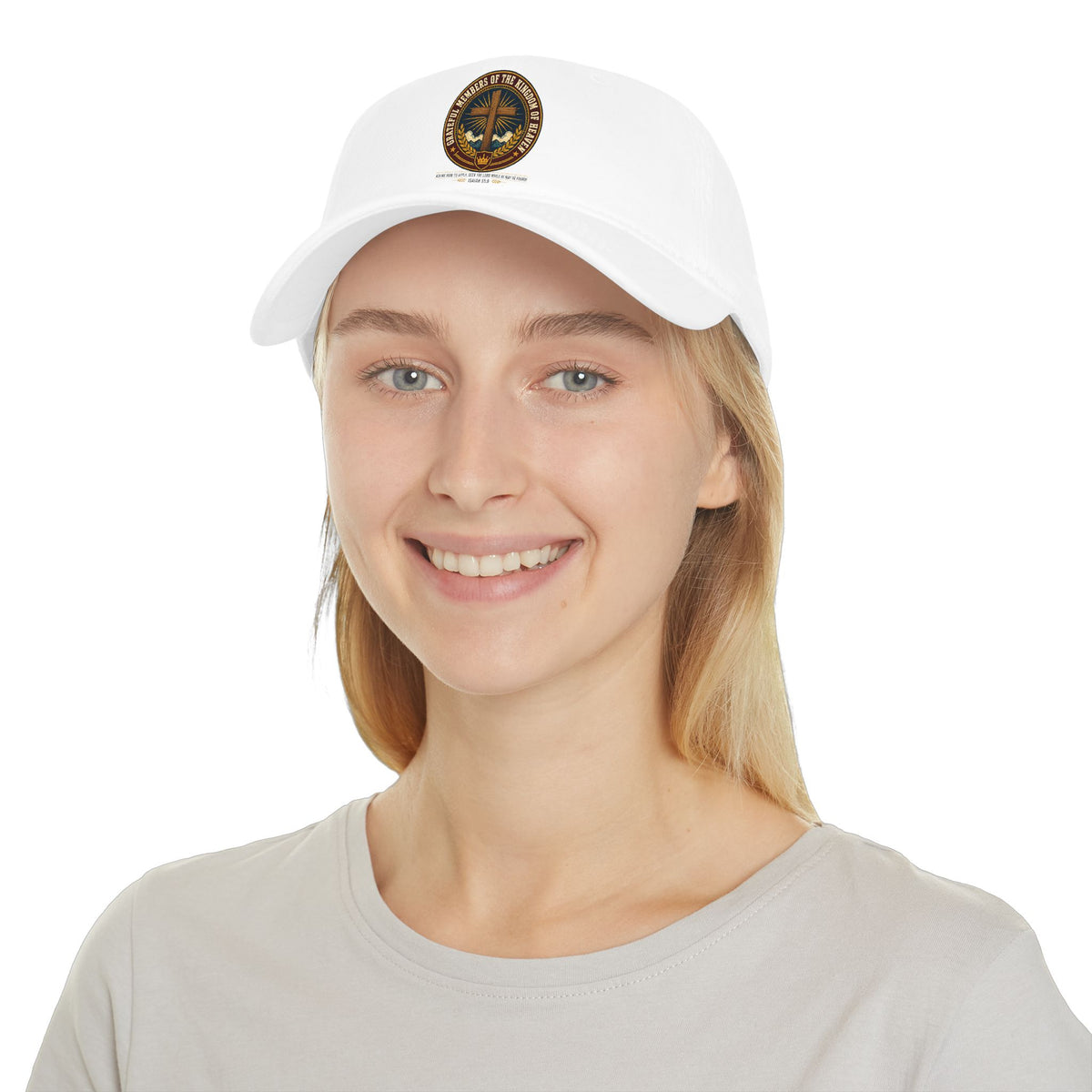 Kingdom of Heaven - Low Profile Embroidered Baseball Cap