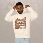 Sweater Weather, Pumpkin Spice & God's Blessings All Over My Life! - Adult Autumn Hoodie