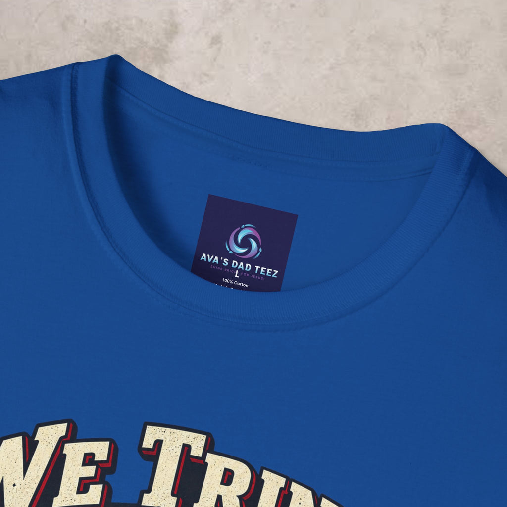 We Trinis Know God Doh Sleep - Trinidad Graphic Tee
