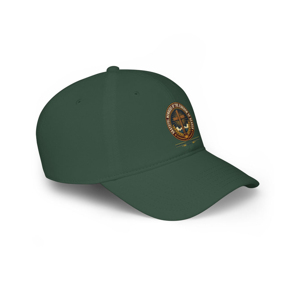 Kingdom of Heaven - Low Profile Embroidered Baseball Cap