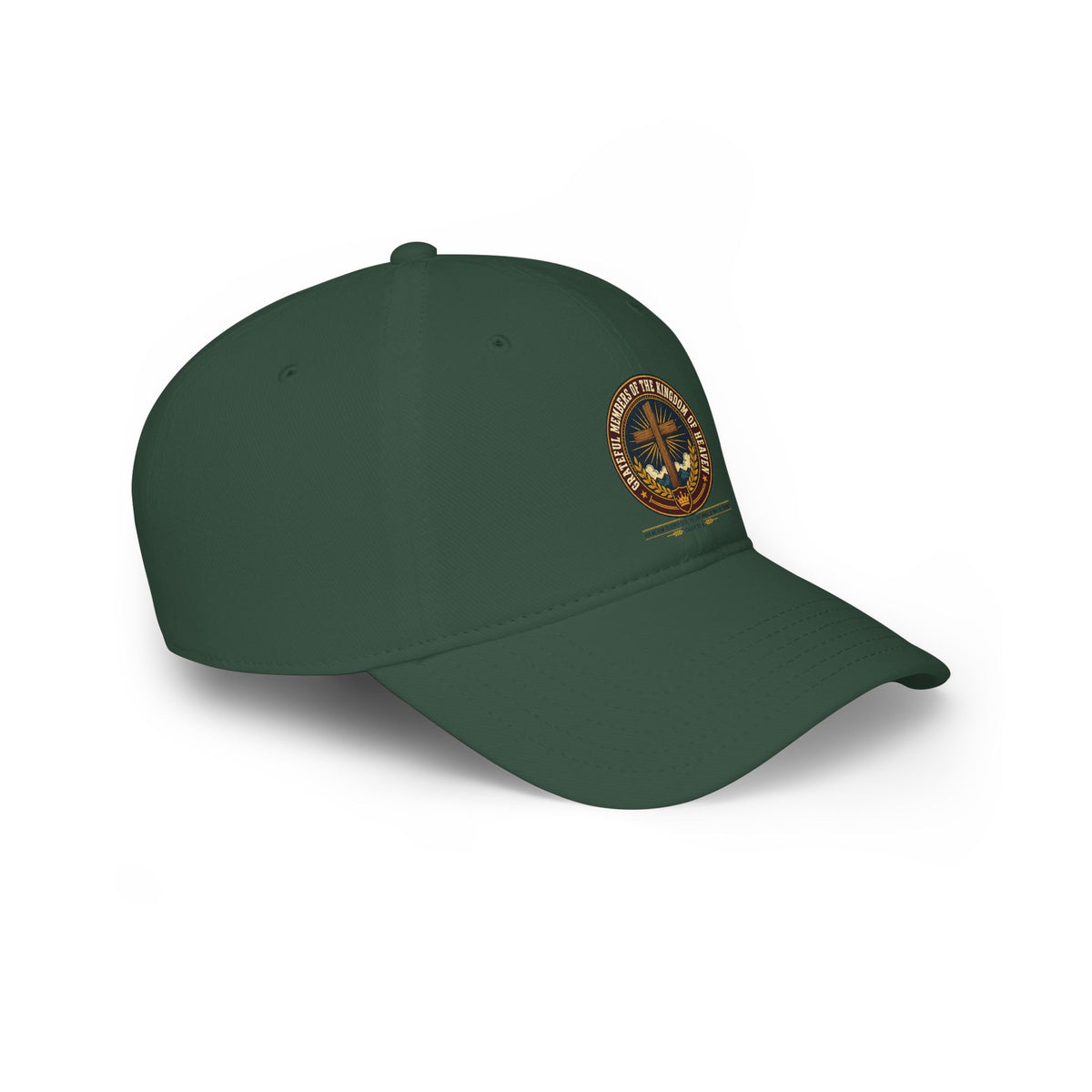 Kingdom of Heaven - Low Profile Embroidered Baseball Cap