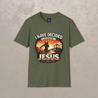 I Have Decided To Follow Jesus T-Shirt