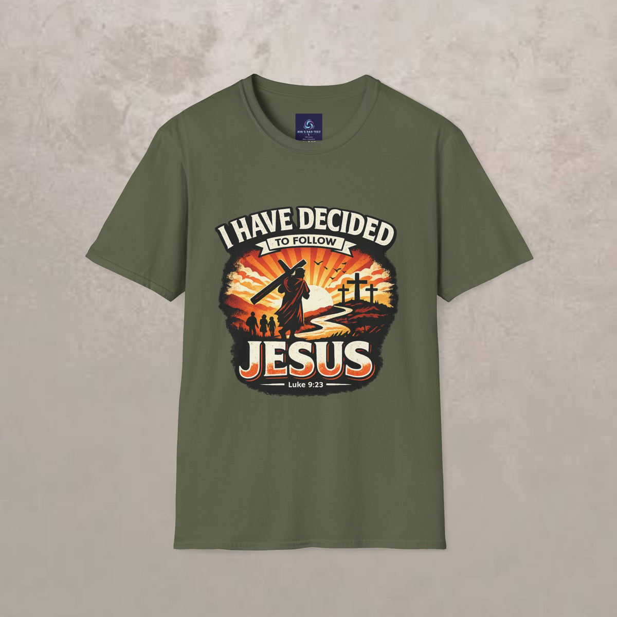 I Have Decided To Follow Jesus T-Shirt