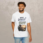 Why Worry - Pray - Men's Tee — Black Men's Christian Tee
