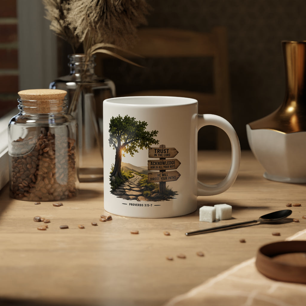 20oz Jumbo Mug – Trust in the Lord - Coffee Cup