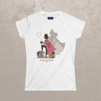 Proverbs 31 Woman Tee - Brunette