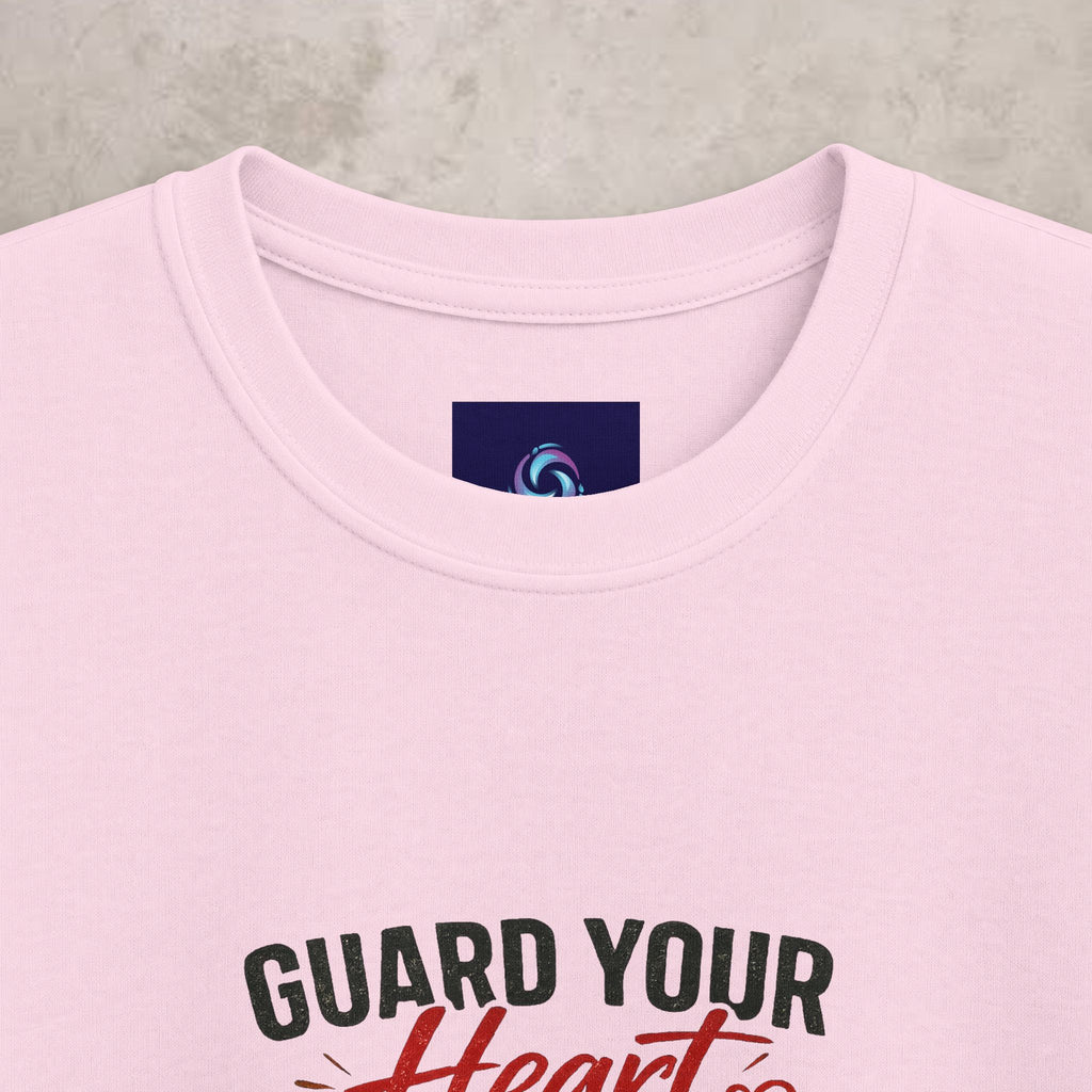 Kids - Guard Your Heart - Christian Graphic Tee