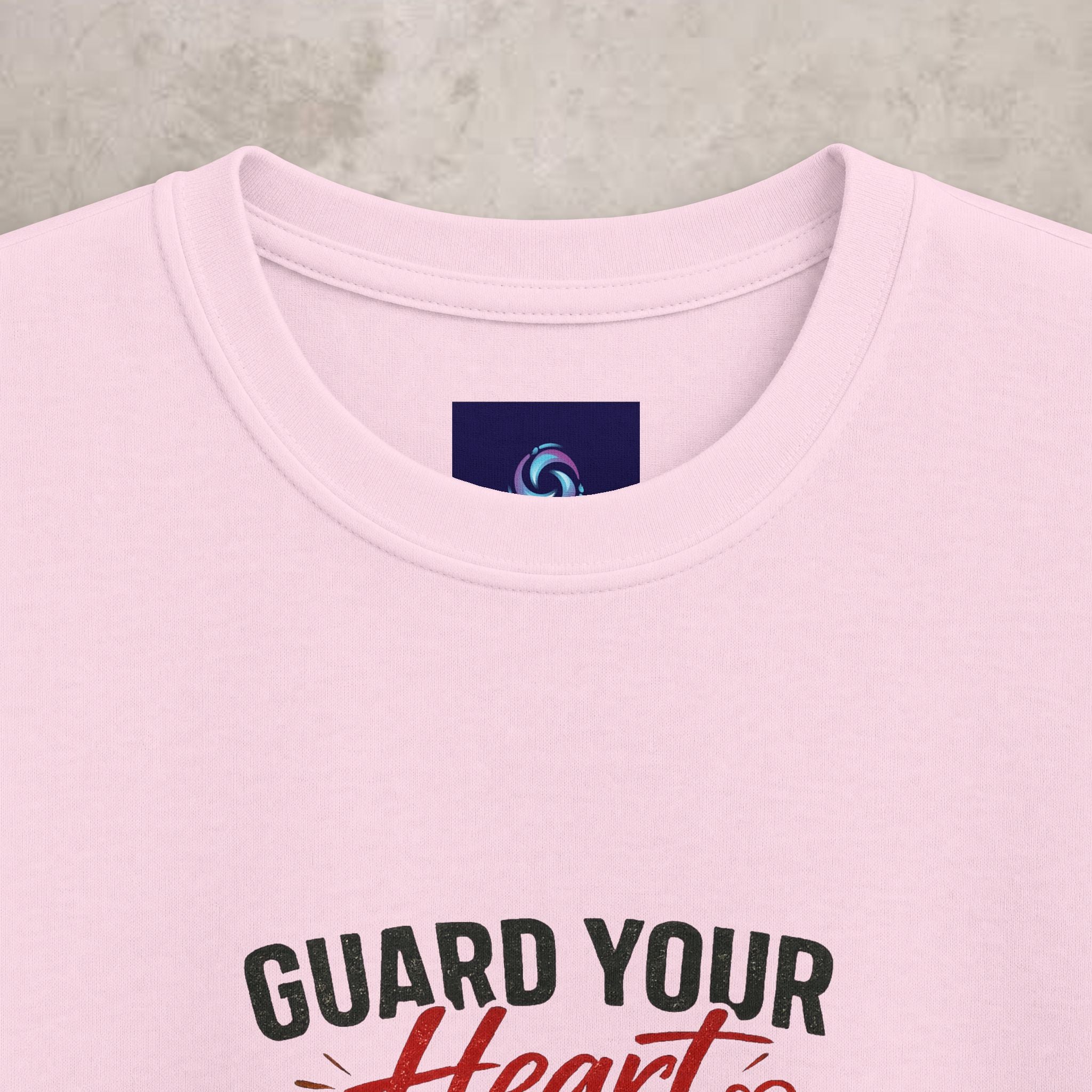 Kids - Guard Your Heart - Christian Graphic Tee